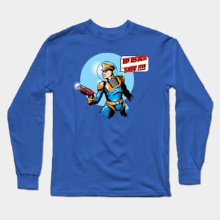 Galactic Ike Long Sleeve T-Shirt